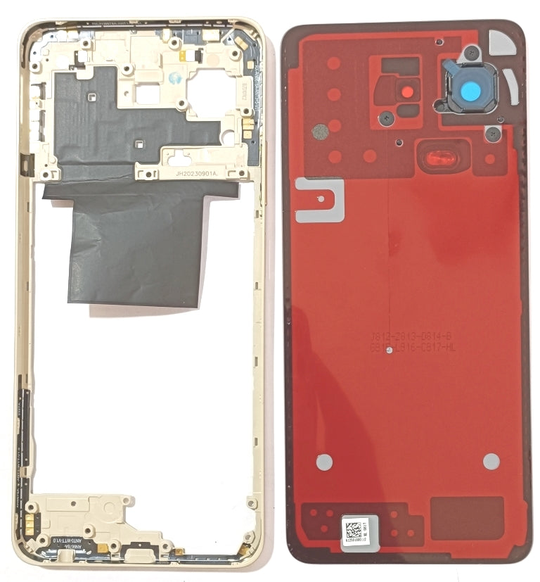 Back Panel Housing with Middle Ring for Realme 11 5G Gold