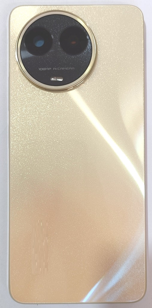 Back Panel Housing with Middle Ring for Realme 11 5G Gold Zeespares