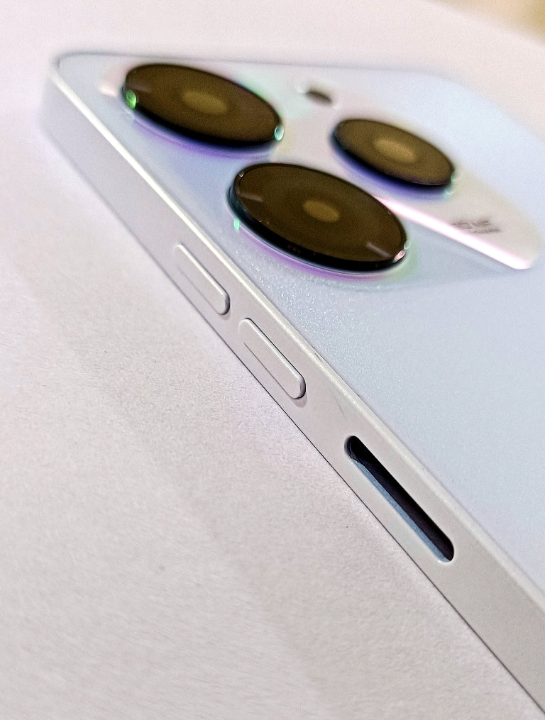 Back Panel Housing for Tecno Spark 10 Pro : White Zeespares