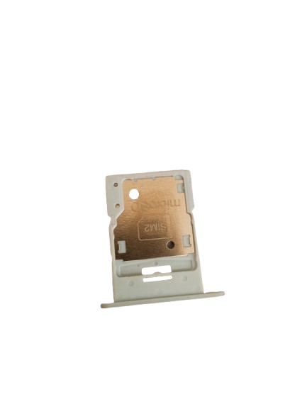 Sim Tray Slot Holder for Samsung Galaxy F15 Yellow