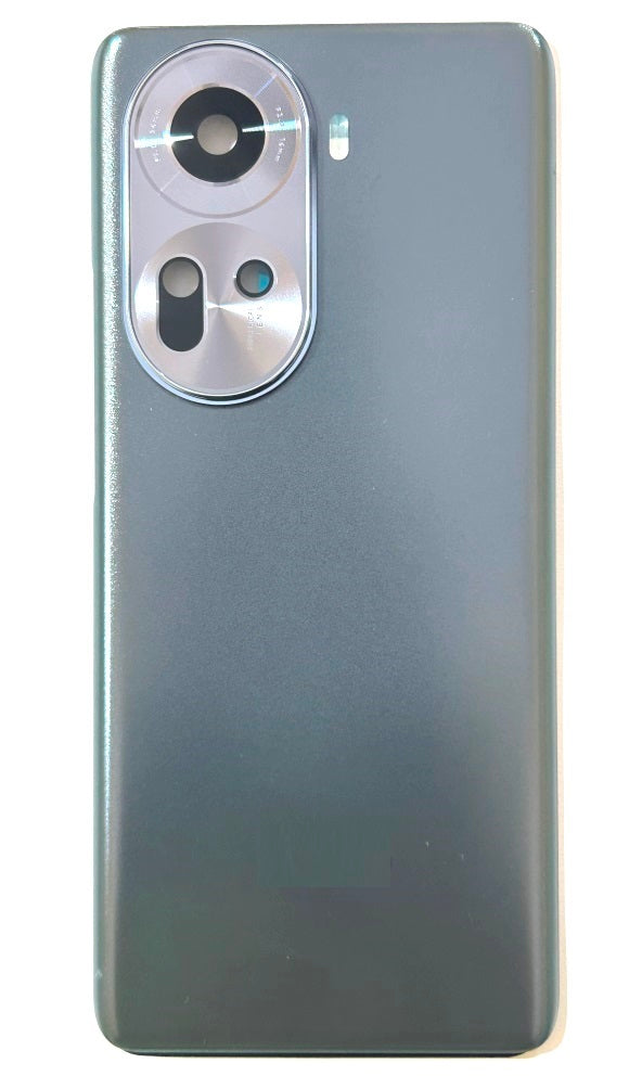 Back Panel with Camera Lens for Oppo Reno 11 5g Gray