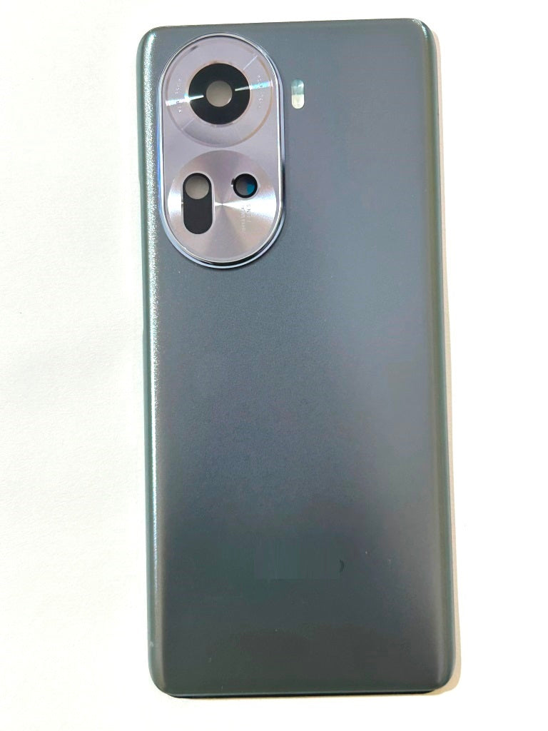 Back Panel with Camera Lens for Oppo Reno 11 5g Gray