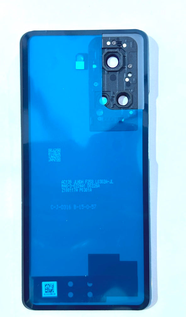 Back Panel with Camera Lens for Oppo Reno 11 5g Gray