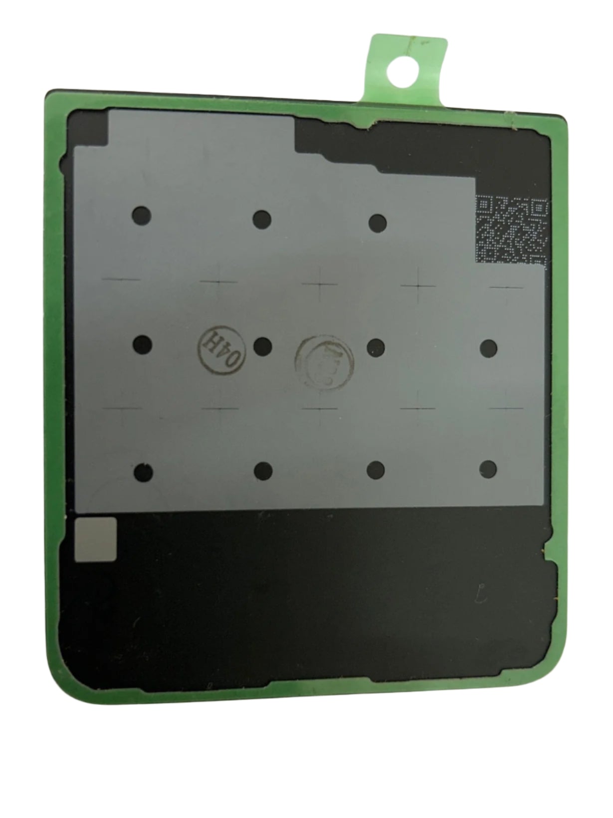 Back Panel Lower Back Glass for Samsung Galaxy Z Flip 4 Blue