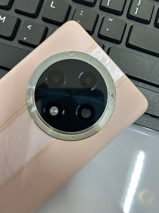 Back Panel With Camera Glass for Oppo F27 Pro plus 5g Cream. Zeespares