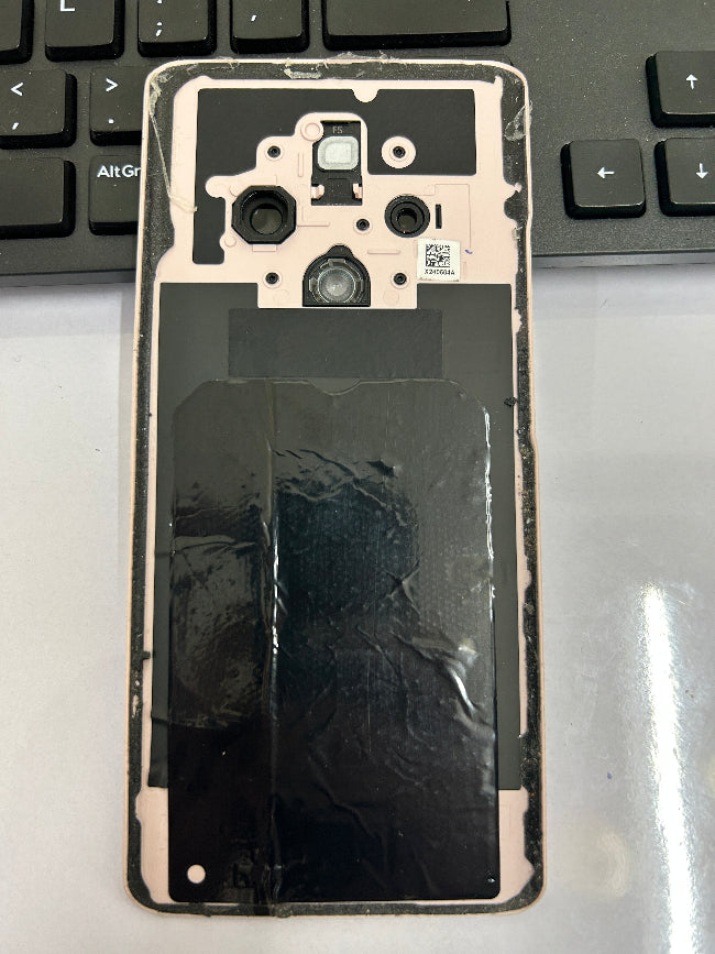 Back Panel With Camera Glass for Oppo F27 Pro plus 5g Cream. Zeespares