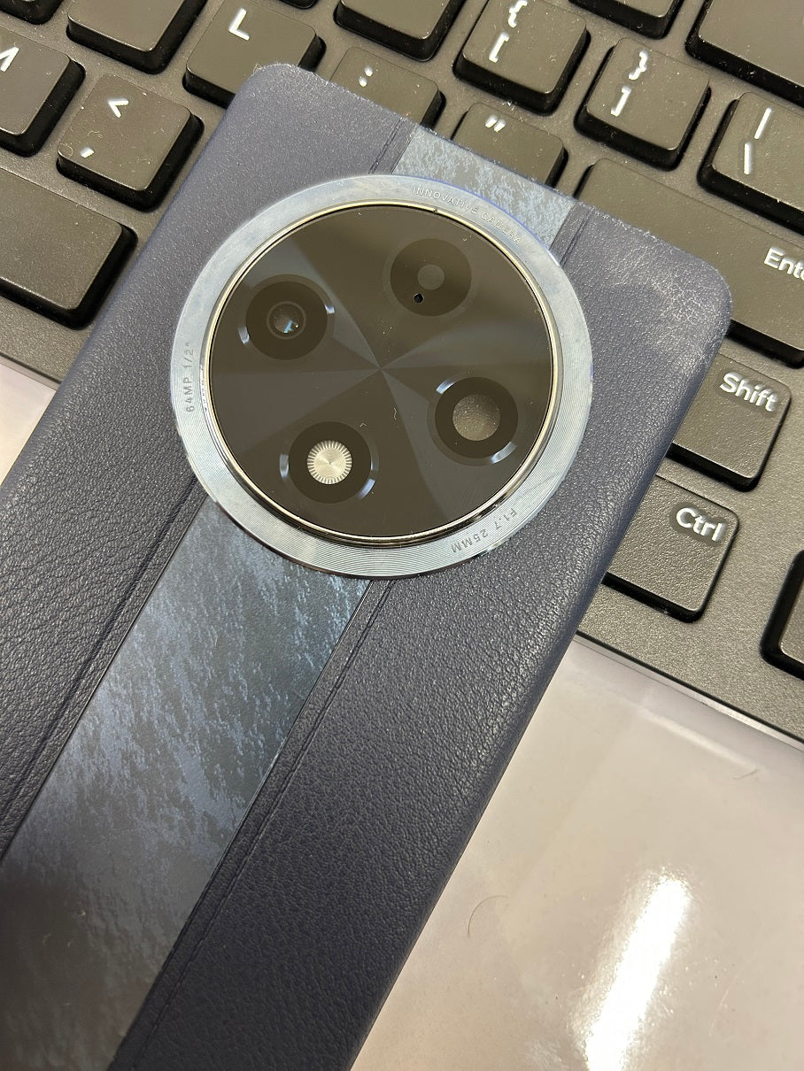 Back Panel With Camera Glass for Oppo F27 Pro Plus 5g Black. Zeespares