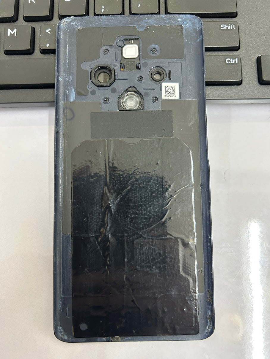 Back Panel With Camera Glass for Oppo F27 Pro Plus 5g Black. Zeespares