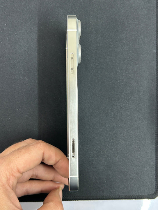 Convertor Back Panel Housing Body for Apple iPhone XR Convert to Apple iPhone 15 Pro Zeespares