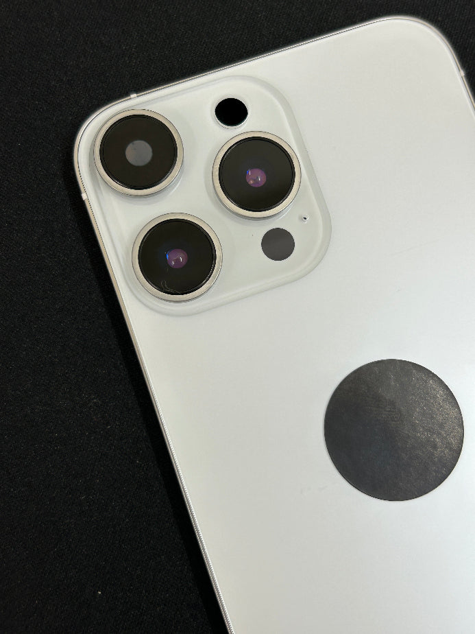 Convertor Back Panel Housing Body for Apple iPhone XR Convert to Apple iPhone 15 Pro Zeespares