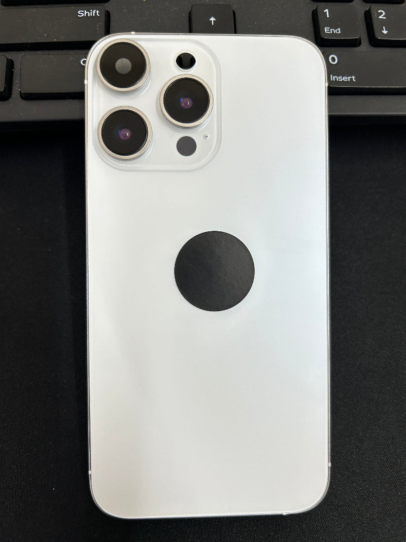 Convertor Back Panel Housing Body for Apple iPhone XR Convert to Apple iPhone 15 Pro Zeespares