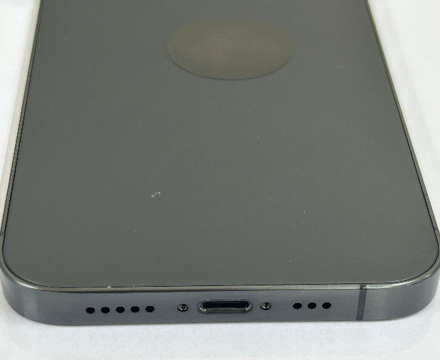 Convertor Back Panel Housing Body for Apple iPhone XS Convert to Apple iPhone 16 Pro (Black) Zeespares