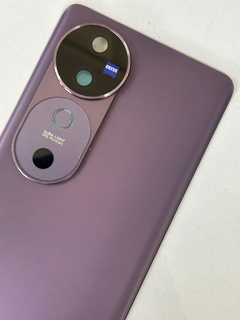 Back Panel With Camera Glass for Vivo V40 Purple