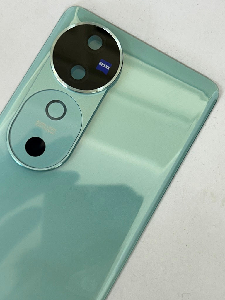 Back Panel With Camera Glass for Vivo V40 Green