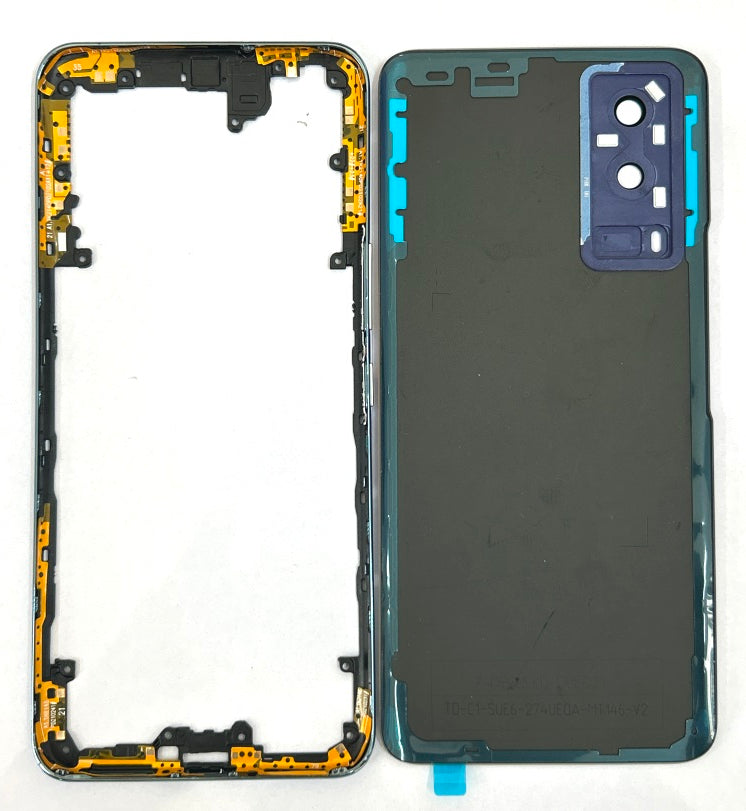 Back Panel Housing for Vivo V21E : Sunset Jazz Mozomart