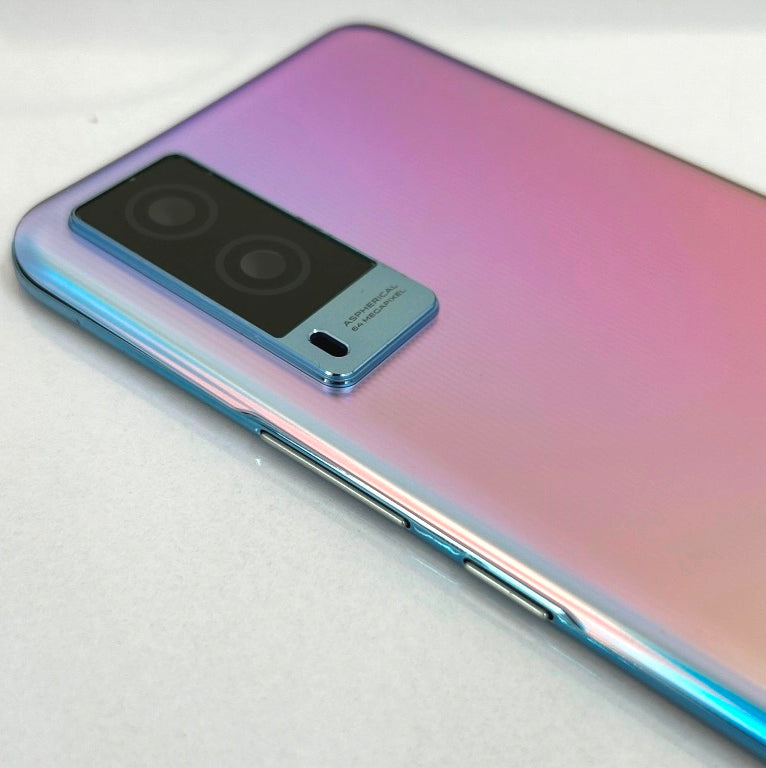 Back Panel Housing for Vivo V21E : Sunset Jazz Mozomart