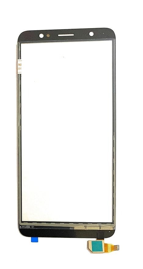 Touch Screen Front Glass for Tecno IN 2 Black