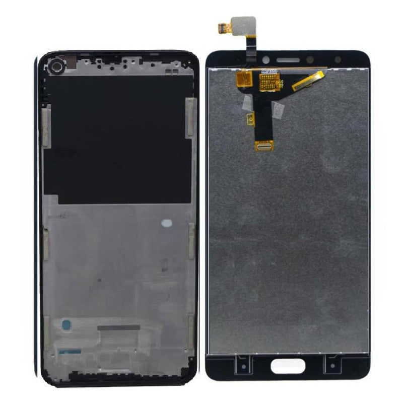 Lcd Display Folder Combo for Tecno INFINIX NOTE 4(With Frame)