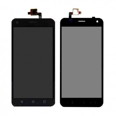 Lcd Display Folder Combo for INFOCUS A1 Black