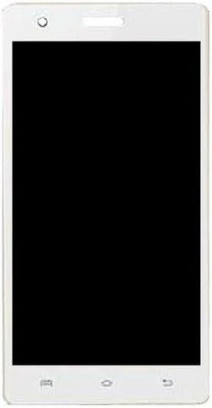 Lcd Display Folder Combo for INTEX 4.5 3G black