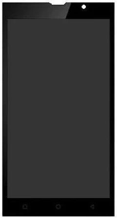 Lcd Display Folder Combo for INTEX AIR 2 Black
