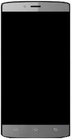 Lcd Display Folder Combo for INTEX AQUA CLASSIC Black