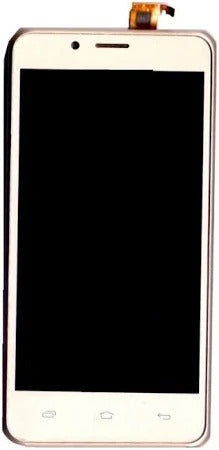 Lcd Display Folder Combo for INTEX STYLE 3 white