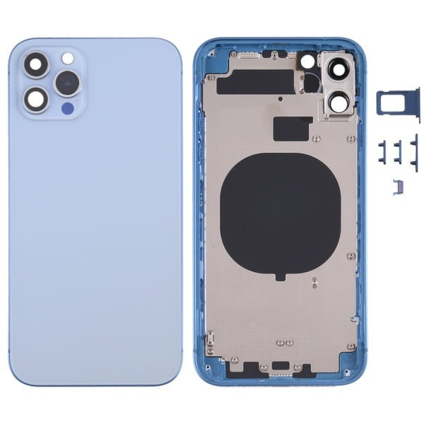 Converter Back Panel Housing Body for Apple iPhone 11 Convert to Apple iPhone 14 Pro