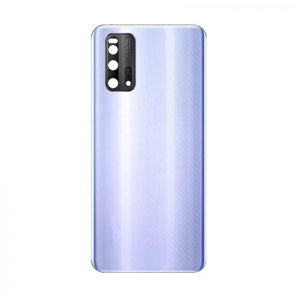 Back Panel with Camera Glass  for Vivo IQOO 3 5G Silver