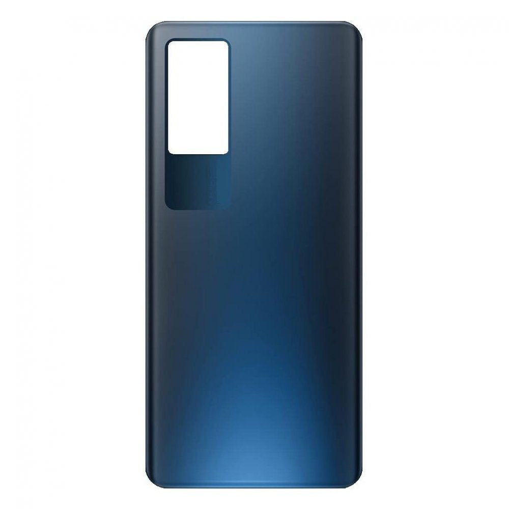 SPAREWARE® Back Door Panel Body Back Panel For Vivo iQoo 7 5G -Black (WITH ALL LOGO)
