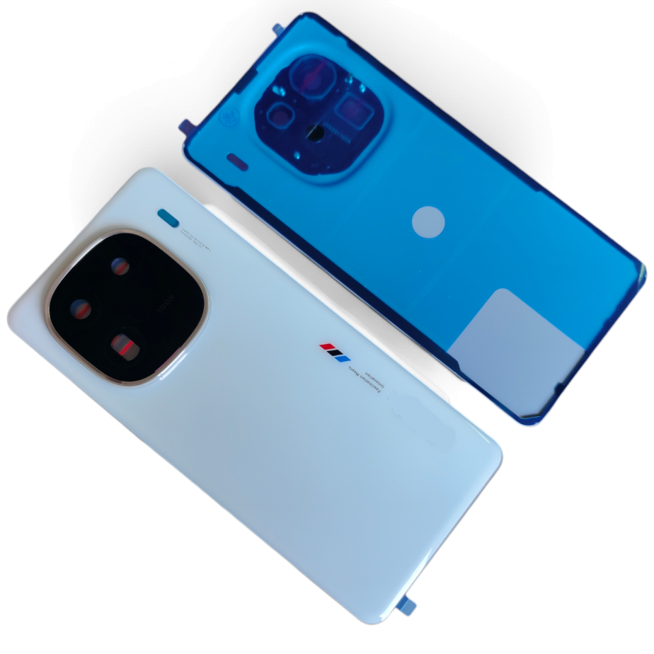 Back Panel With Camera Glass for Iqoo 12 5g White by Zeespares.in