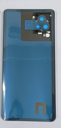 IQOO 7 Legend 5g back panel with camera glass housing body cover white