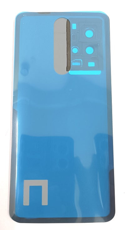 IQOO 9 5g back panel with camera glass housing body cover white