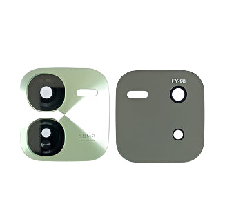 IQOO Z9x 5g Camera Glass Lens Green by Zeespares