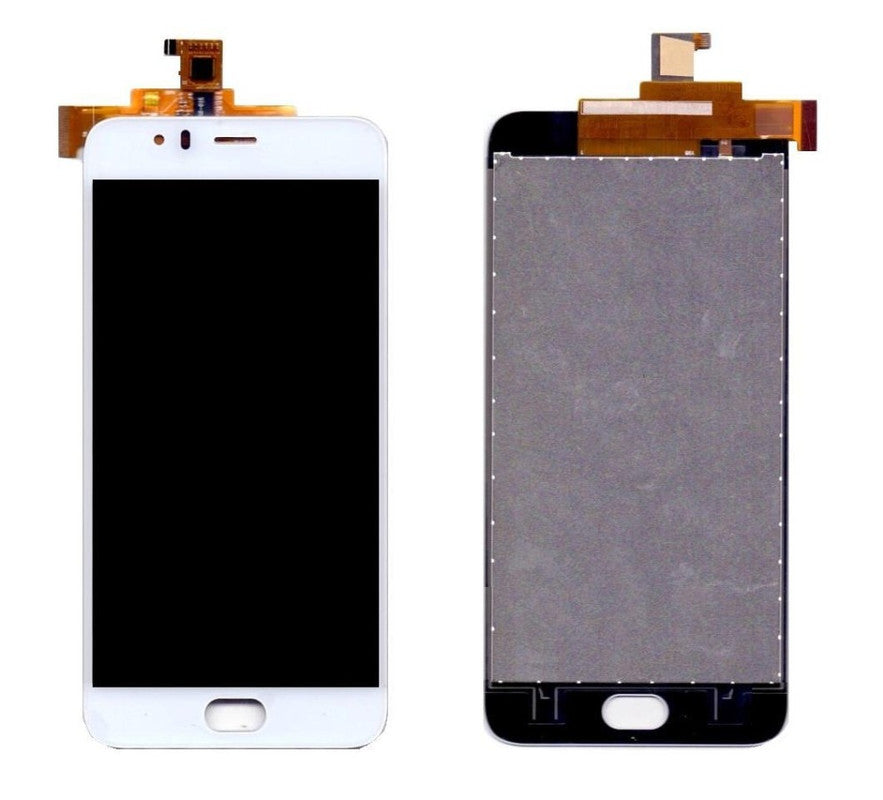 Lcd Display Folder Combo for INFOCUS A3 White - Zeespares.in