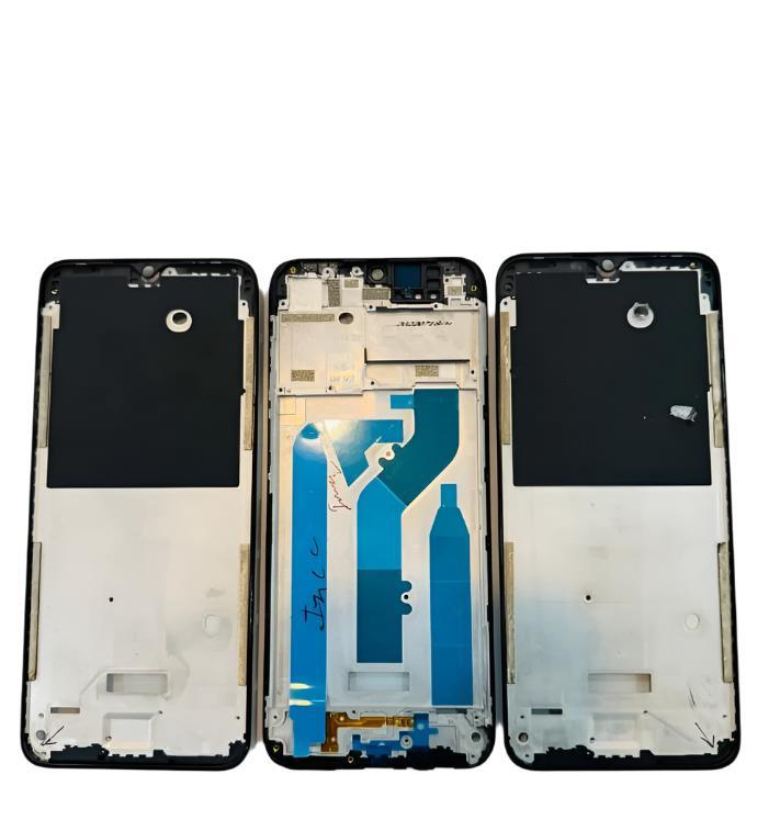 Lcd Frame Middle Chassis for Infinix Hot 10S (X689) Black Zeespares