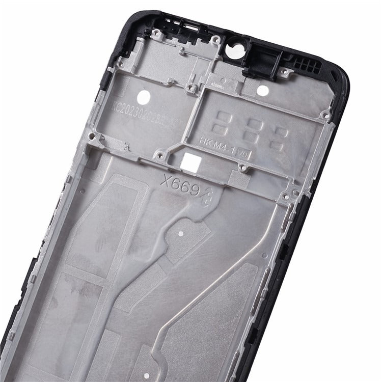 Lcd Frame Middle Chassis for Infinix Hot 30i (X669) Black Zeespares
