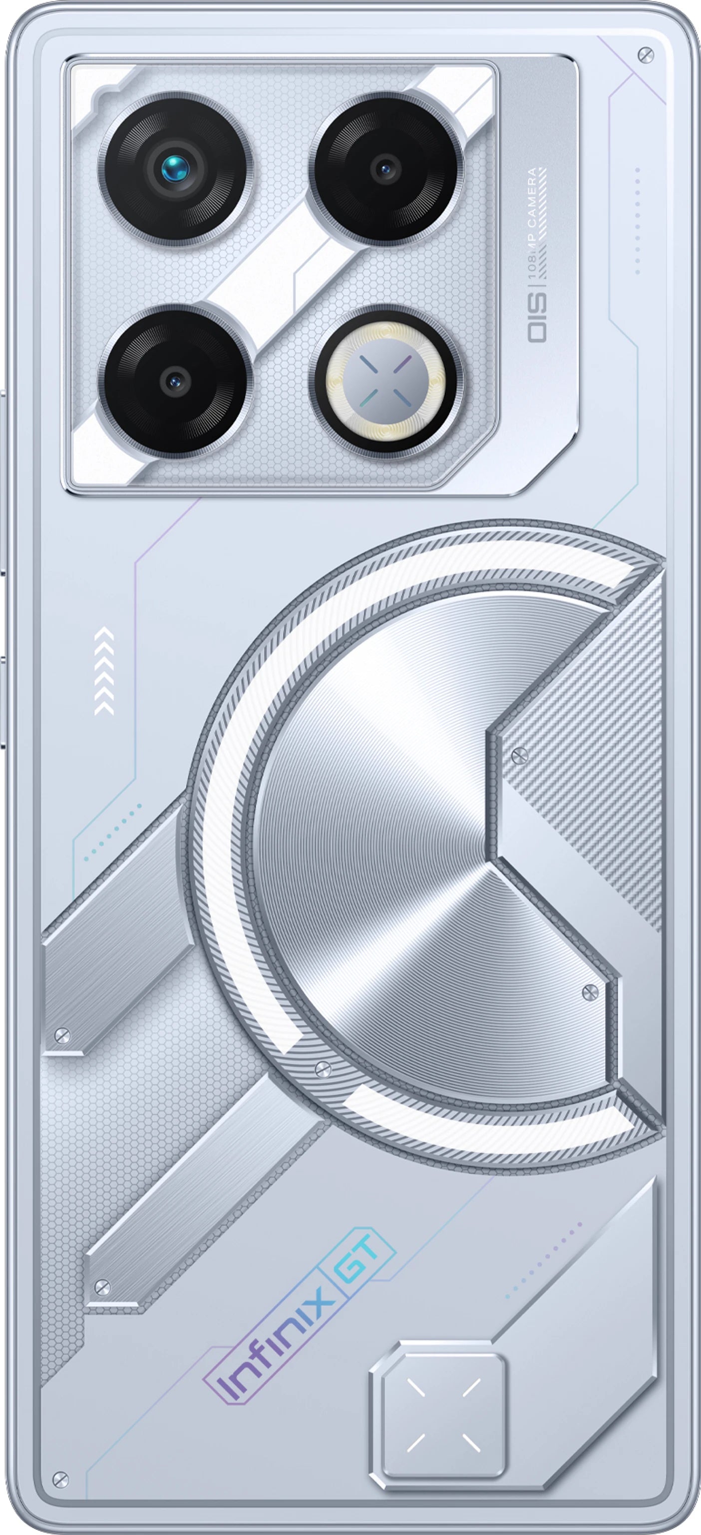 Back Panel Housing for Infinix GT 20 Pro X6871 Silver