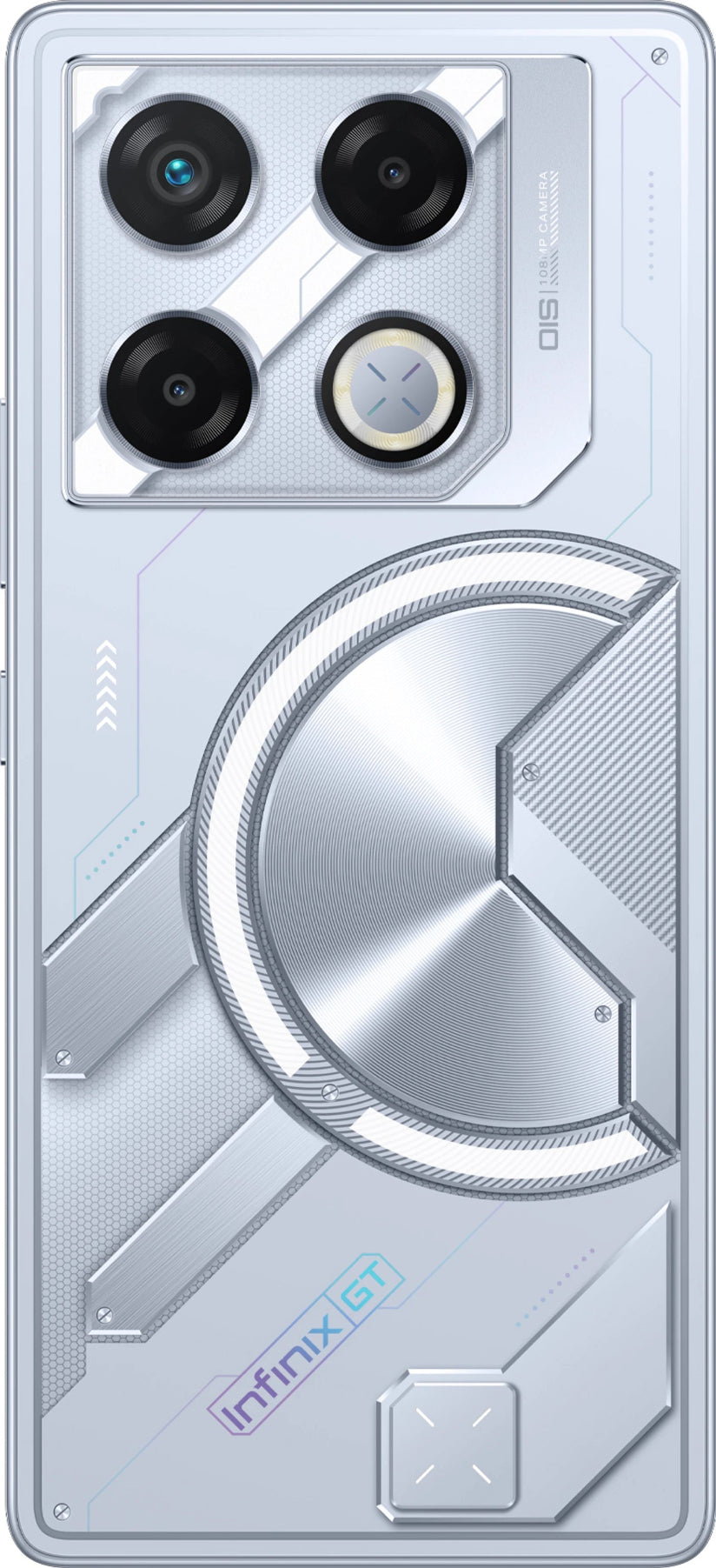 Back Panel Housing for Infinix GT 20 Pro X6871 Silver