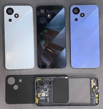 Back Panel Housing for Infinix Hot 30 Play X6835 X6835B Black
