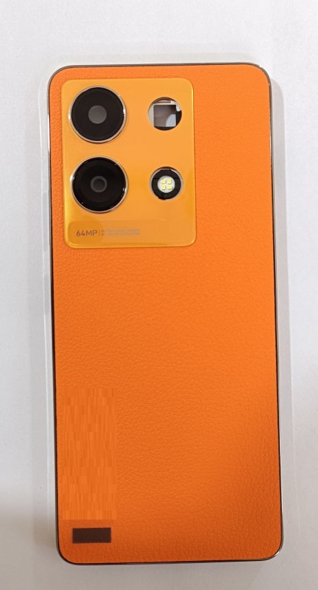 Back Panel Housing for Infinix Note 30 4G: Sunset Gold (Orange)