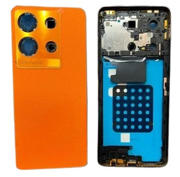 Back Panel Housing for Infinix Note 30 4G: Sunset Gold (Orange)