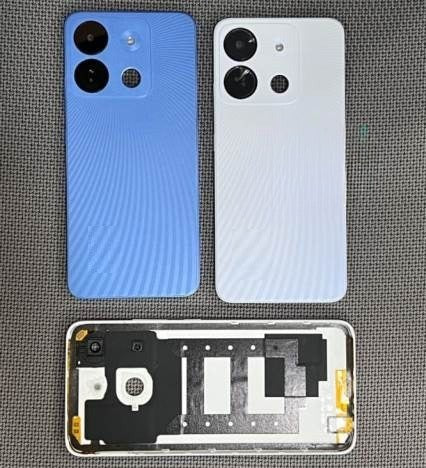 Mozomart Back Panel Housing Body for Infinix Smart 7 HD : Blue ...