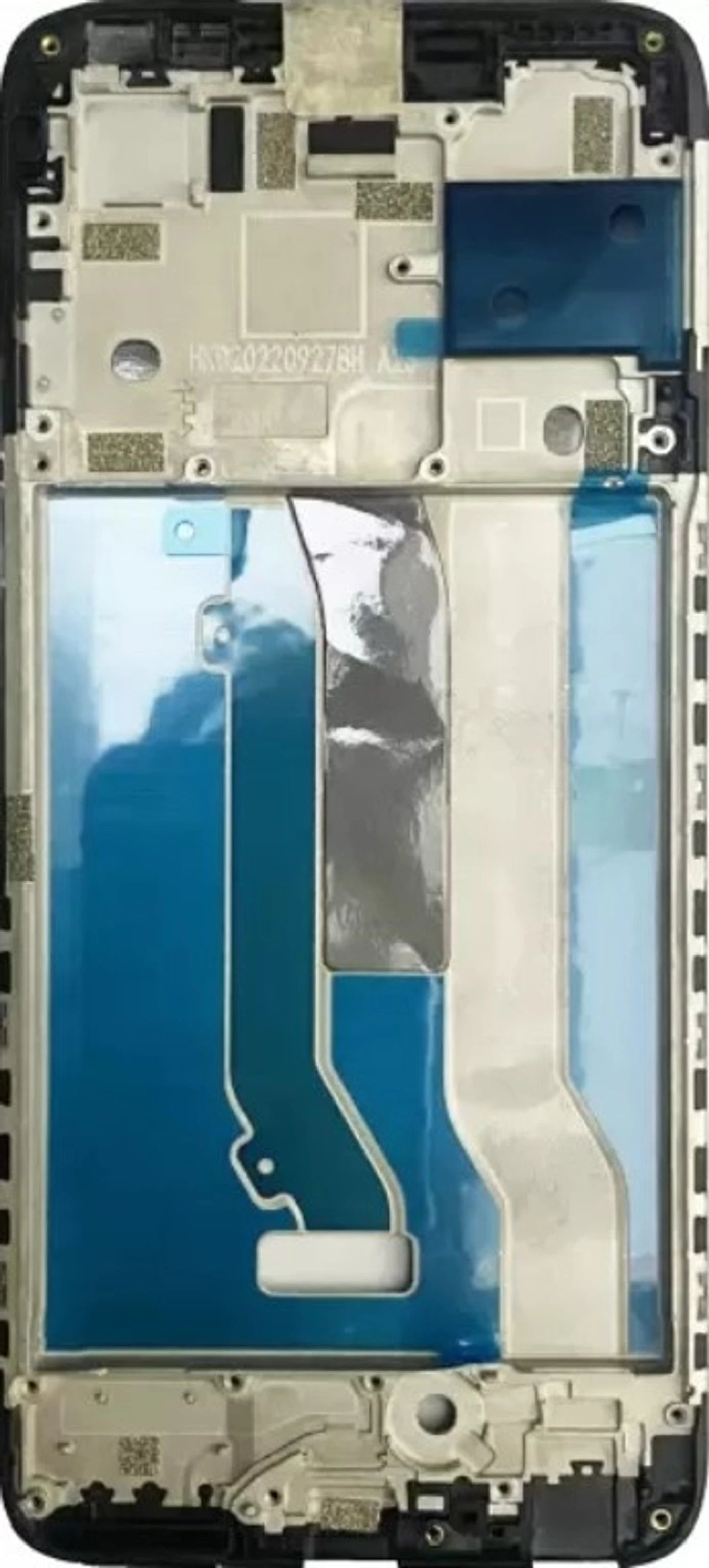 Lcd Frame Middle Chassis for Infinix Hot 20 5G X666 Black
