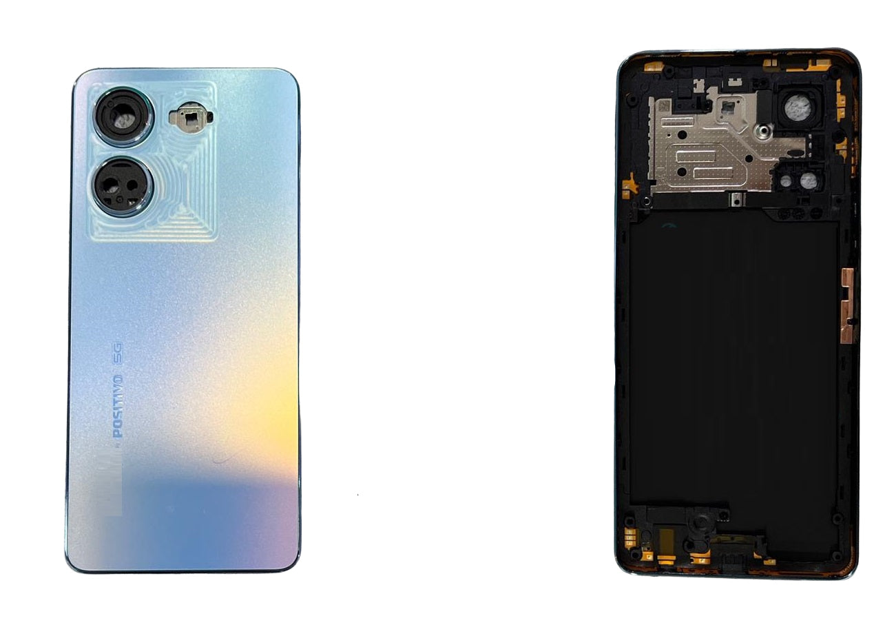 Back Panel Housing for Infinix Note 30 5G Black