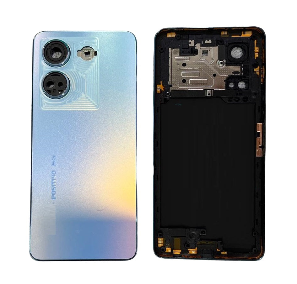Back Panel Housing  for Infinix Note 30 5G Blue
