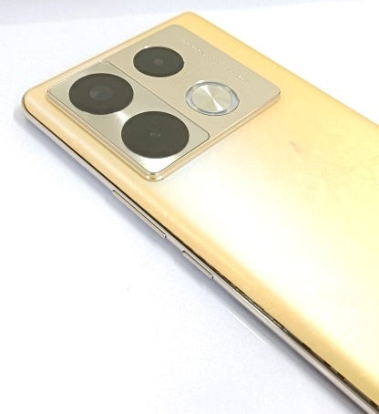 Infinix Note 40 Pro Back Panel Housing Body with middle frame and camera glass lens