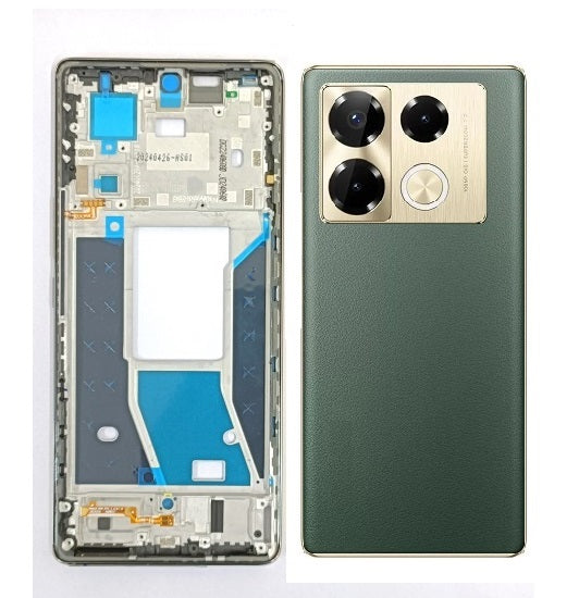 Back Panel with Middle Frame for Infinix Note 40 Pro 5G - X6851
