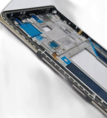 Lcd Frame Middle Chassis for Infinix Note 40 Pro 5g (X6851) Gold