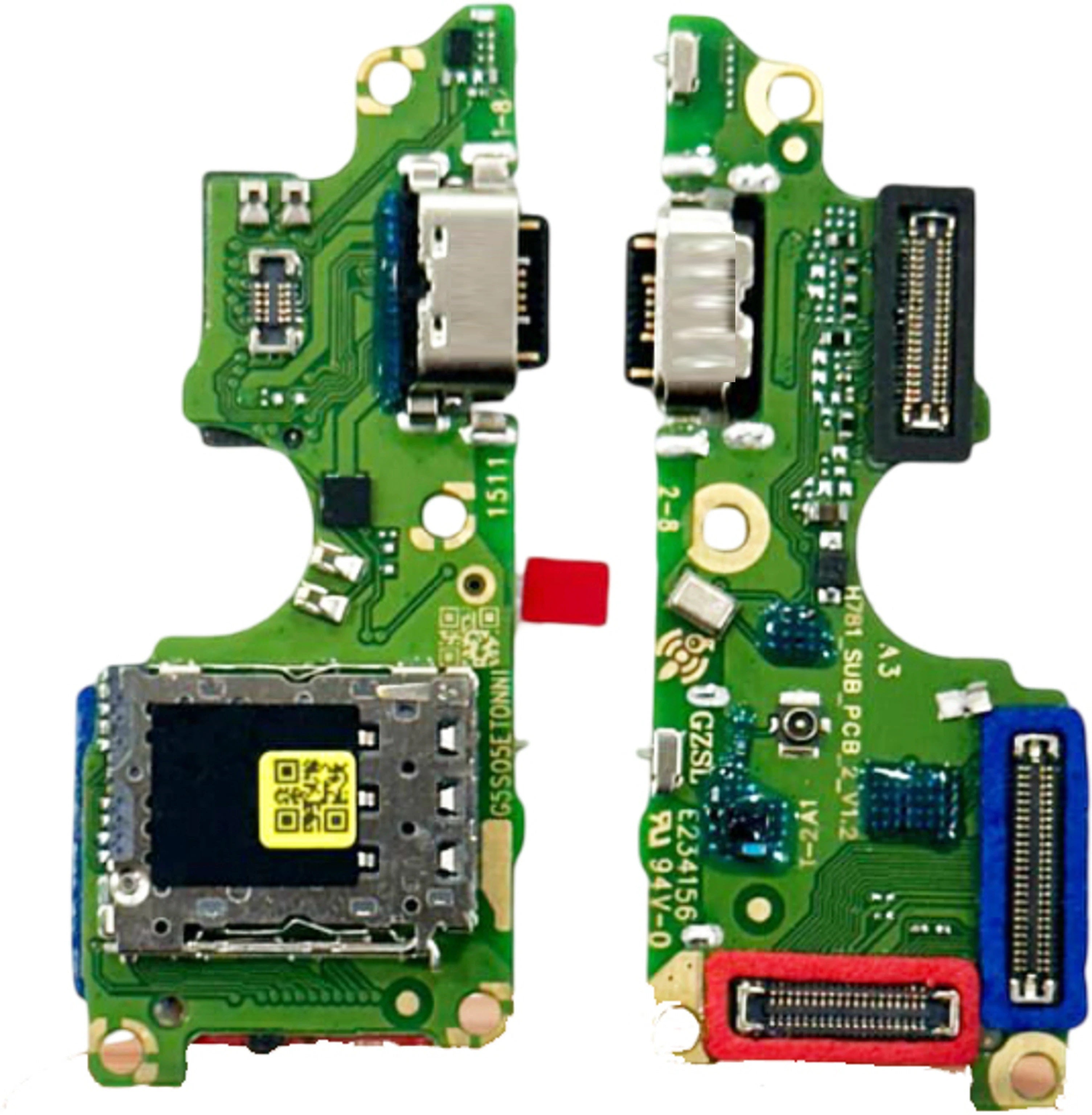 Charging Board Connector Flex for Infinix Note 50s X6870